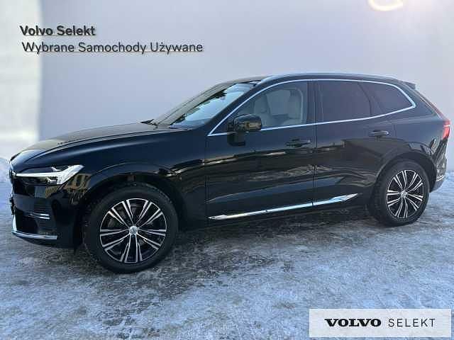 Czarny Używany 2022 Volvo XC60 SUV | 174 900 zł (Dość drogi) - Obraz 1/3