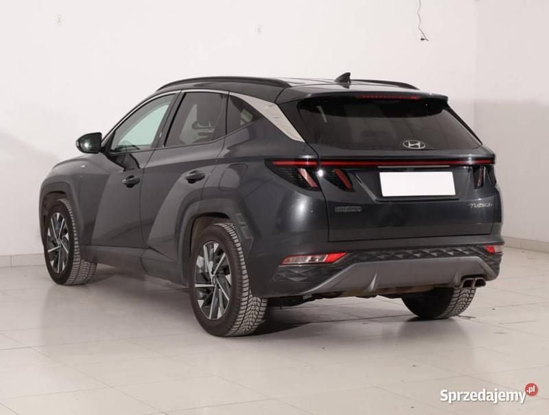 Używany Hyundai Tucson 180 KM (132 kW) 2021 Szary SUV