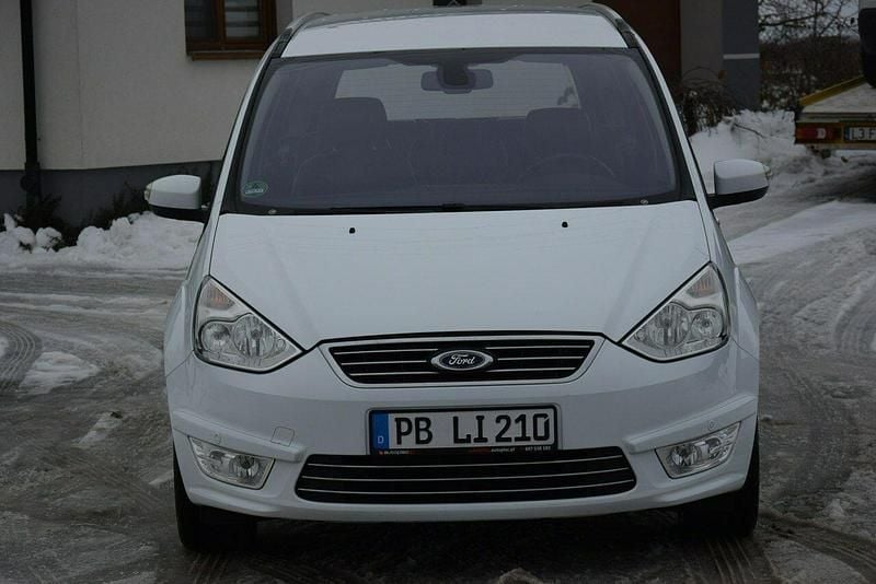 Używany Ford Galaxy Titanium 140 KM (102 kW) 2014 Biały Minivan