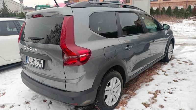 Używany Dacia Jogger 2024 Szary Minivan