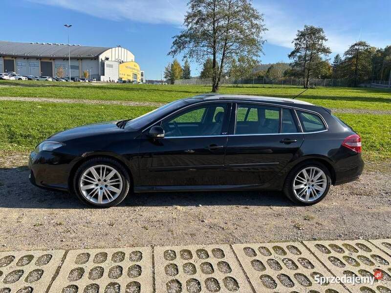Czarny Używany 2008 Renault Laguna III GT Kombi | 16 500 zł (Dość drogi) - Obraz 1/4