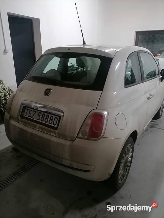 Używany Fiat 500 2007 Biały Hatchback