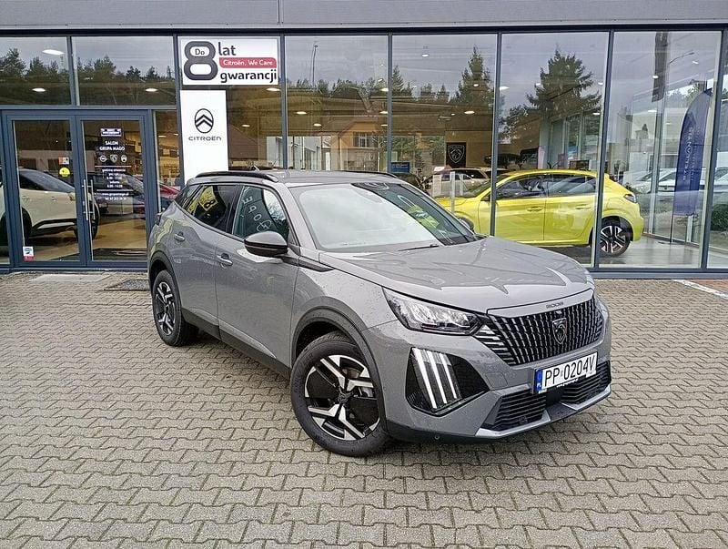 Szary Nowe 2025 Peugeot 2008 Allure SUV | 90 900 zł (Uczciwa cena) - Obraz 1/4