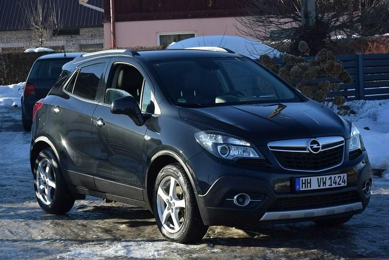 Inny kolor Używany 2013 Opel Mokka SUV | 33 900 zł (Uczciwa cena) - Obraz 1/4