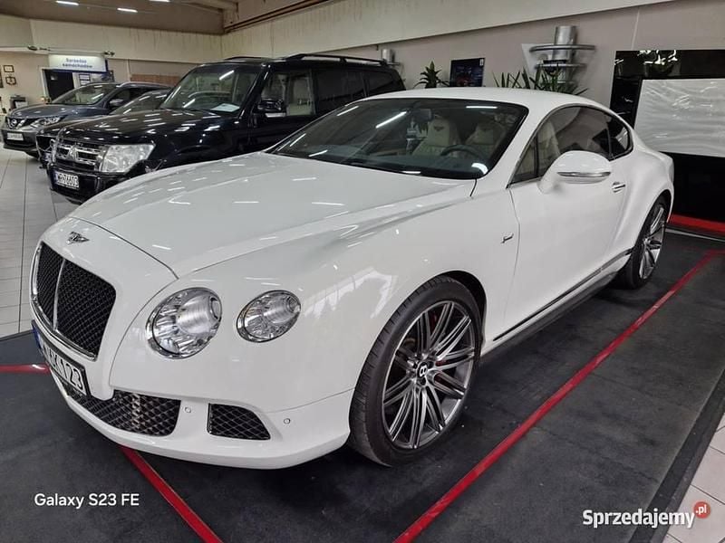 Używany Bentley Continental GT 2014