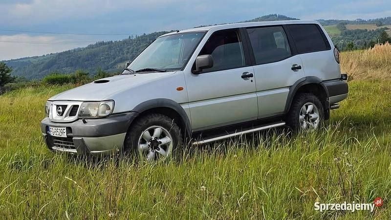Używany 2001 Nissan Terrano SUV | 10 900 zł (Super Cena) - Obraz 1/4