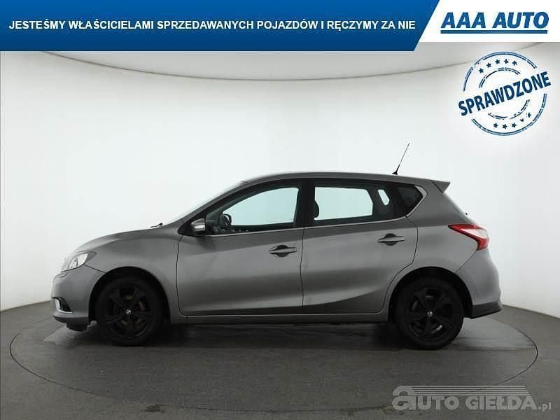 Używany Nissan Pulsar 2014 Szary Hatchback
