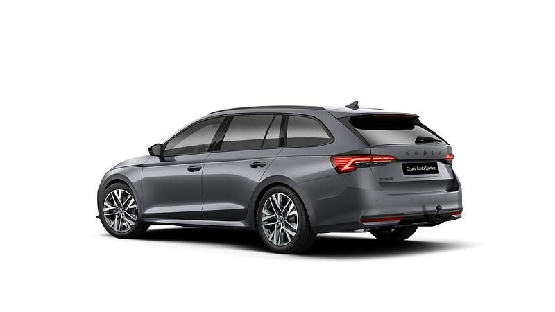 Szary graphite metalizowany Nowe 2026 Skoda Octavia SportLine Kombi | 196 900 zł (Drogi) - Obraz 1/3