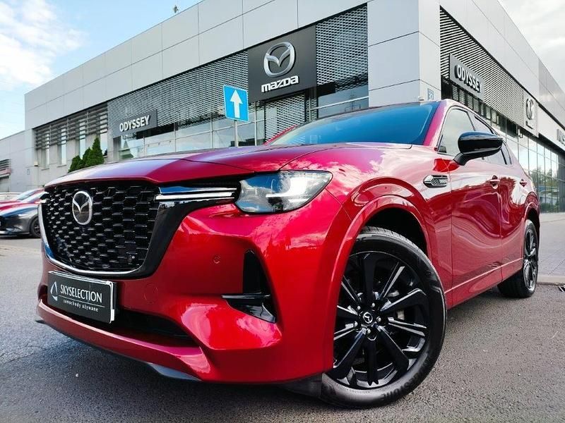 Używany 2024 Mazda CX-60 SUV | 239 900 zł - Obraz 1/4