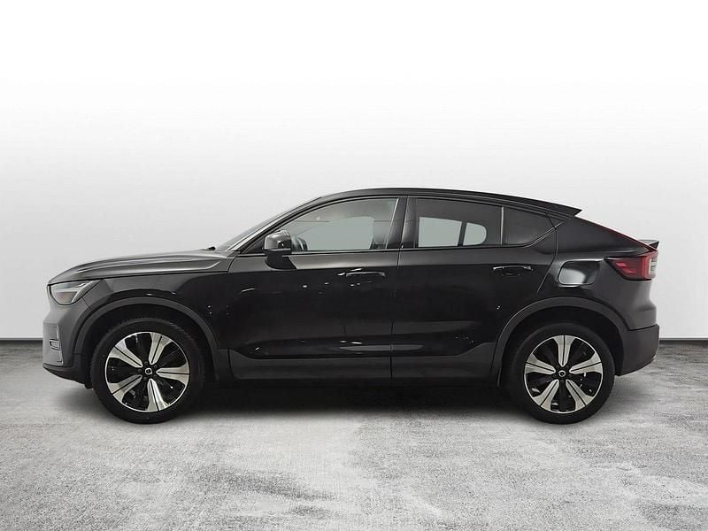 Używany Volvo C40 Plus 169 kW (231 KM) 2022 Czarny SUV