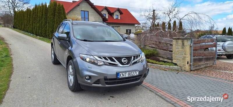 Używany 2013 Nissan Murano SUV | 37 900 zł (Dość drogi) - Obraz 1/4