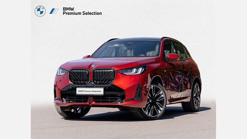 Czerwony fire red metalizowany Używany 2024 BMW X3 Comfort Edition SUV | 289 900 zł - Obraz 1/3