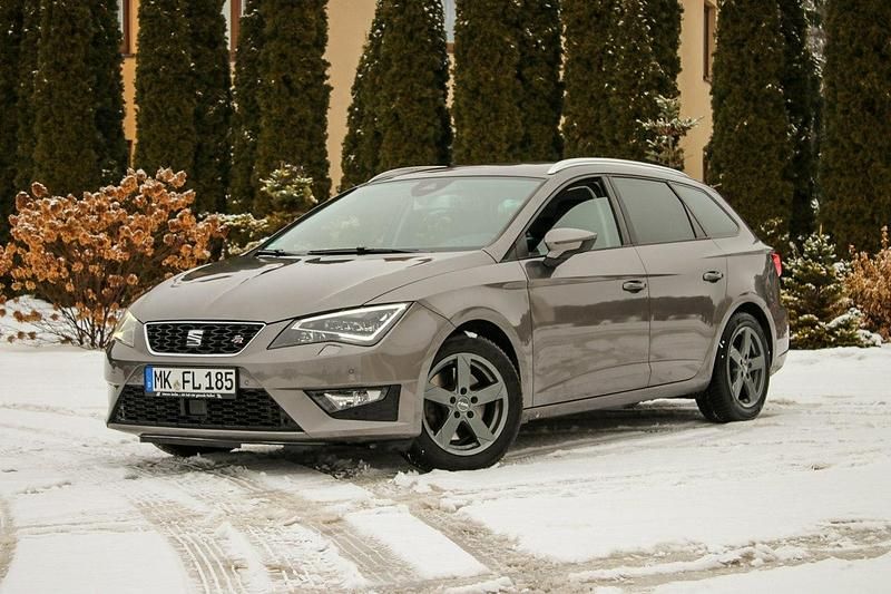 Używany Seat Leon 184 KM (135 kW) 2014 Szary Kombi