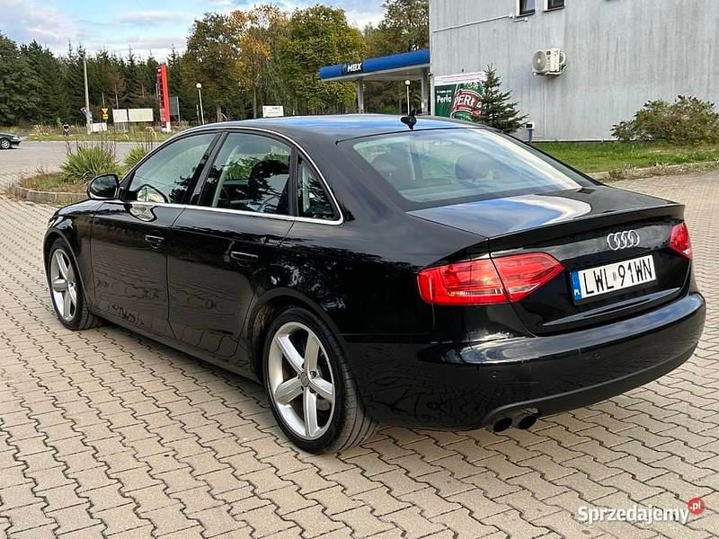 Czarny Używany 2008 Audi A4 Sport Sedan/Limuzyna | 16 999 zł (Uczciwa cena) - Obraz 1/4