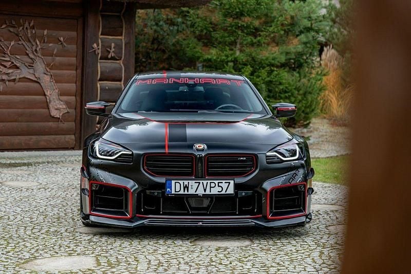 Używany BMW M2 Shadowline 560 KM (411 kW) 2023 Czarny Coupe