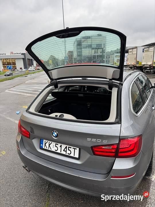Używany BMW 520 184 KM (135 kW) 2012 Szary Kombi