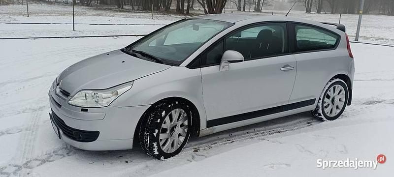 Używany Citroën C4 2006 Srebrny Hatchback