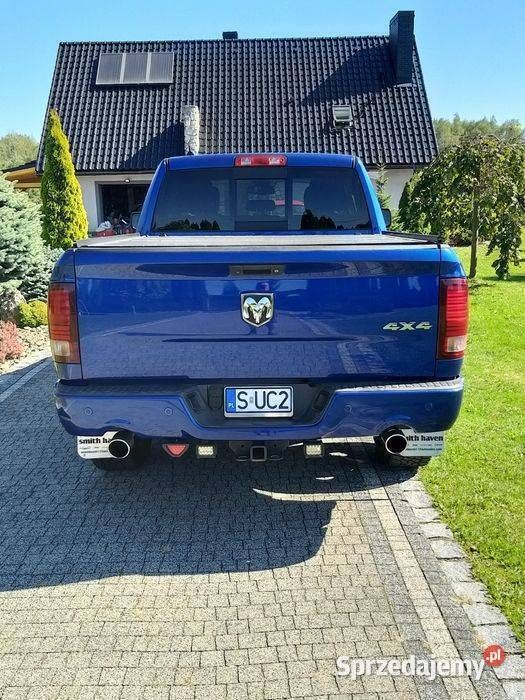 Używany RAM 1500 2016 Granatowy Pickup