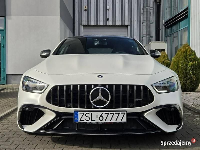 Używany Mercedes S63 AMG AMG 2022 Biały Sedan/Limuzyna