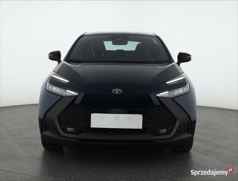 Niebieski Używany 2024 Toyota C-HR SUV | 114 999 zł (Dość drogi) - Obraz 1/4