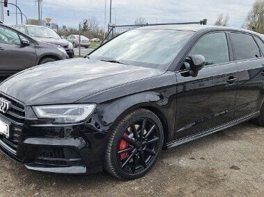 Czarny Używany 2019 Audi S3 Sedan/Limuzyna | 114 000 zł (Uczciwa cena) - Obraz 1/4