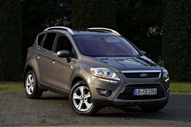 Beżowy Używany 2012 Ford Kuga SUV | 35 900 zł (Dobra cena) - Obraz 1/4