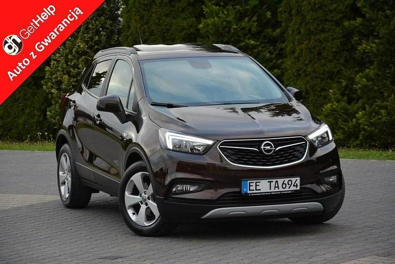 Brązowy Używany 2017 Opel Mokka SUV | 53 900 zł (Uczciwa cena) - Obraz 1/4