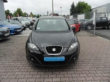 Czarny Używany 2011 Seat Altea XL Minivan | 21 700 zł (Dość drogi) - Obraz 1/4