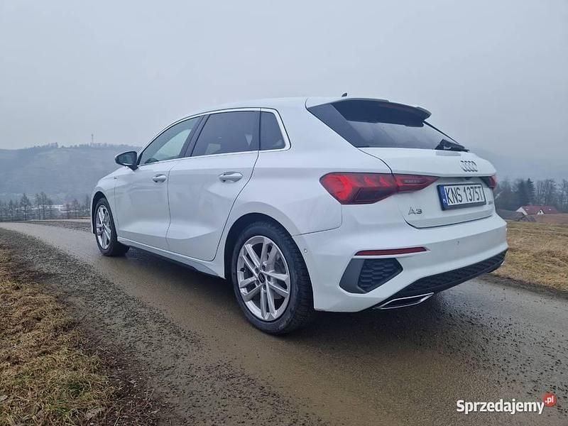 Używany Audi A3 S-Line 2022 Sedan/Limuzyna