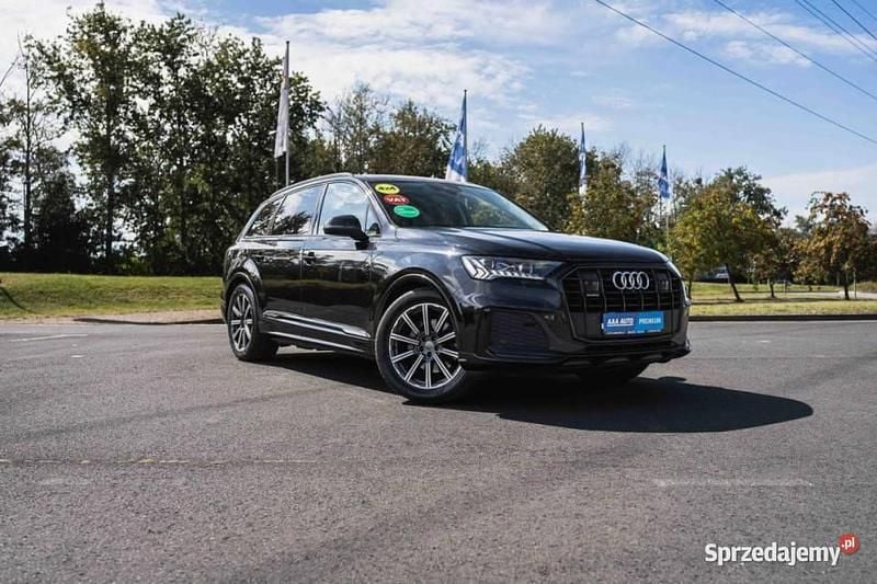 Czarny Używany 2020 Audi Q7 SUV | 174 999 zł (Super Cena) - Obraz 1/4