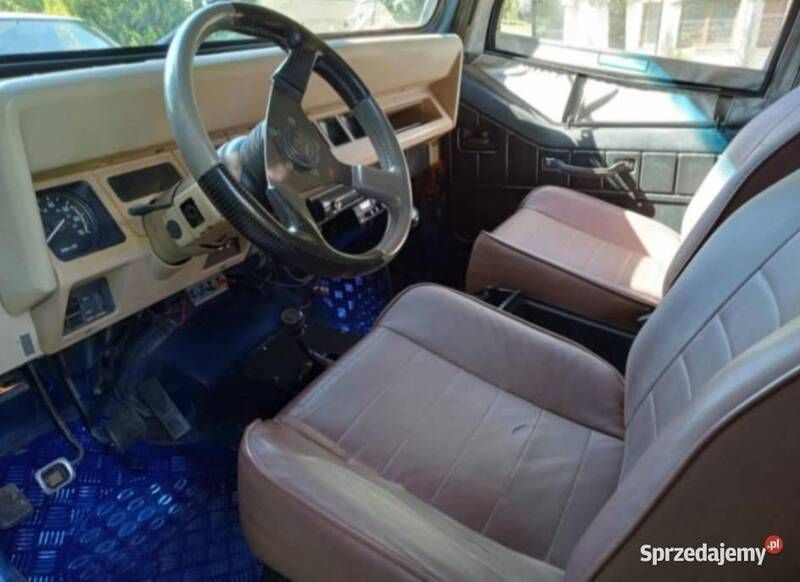 Używany Jeep Wrangler 1991 SUV