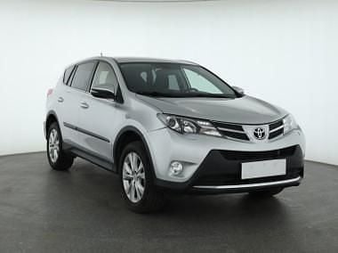 Srebrny Używany 2013 Toyota RAV4 SUV | 47 999 zł (Dobra cena) - Obraz 1/4