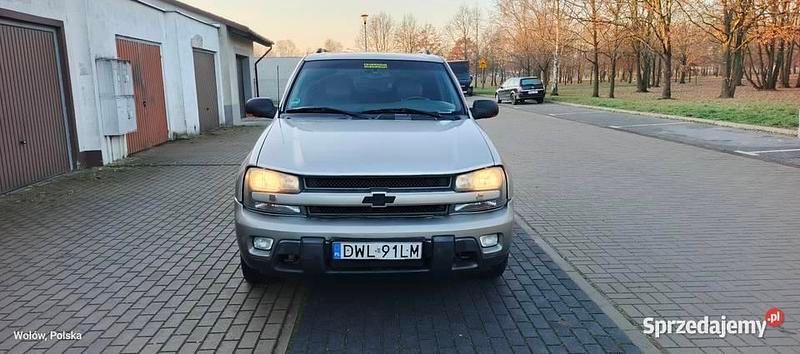 Używany 2002 Chevrolet TrailBlazer SUV | 13 500 zł - Obraz 1/4