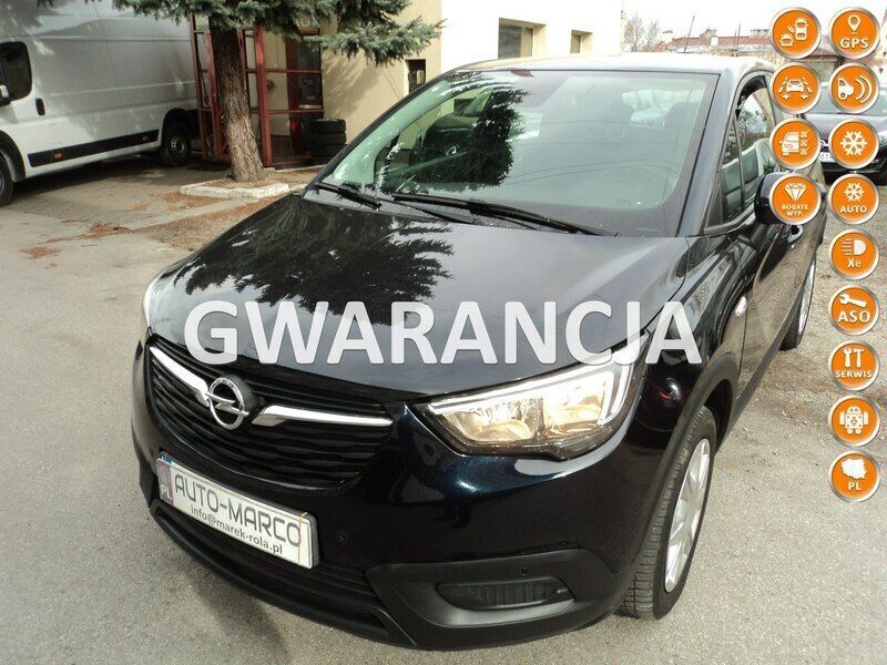Granatowy Używany 2018 Opel Crossland X SUV | 47 000 zł (Uczciwa cena) - Obraz 1/4