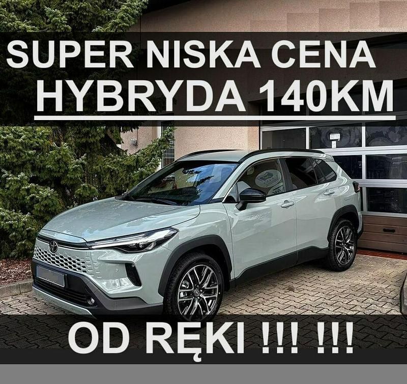 Zielony (metalik) Nowe 2025 Toyota Corolla Cross Style SUV | 138 984 zł - Obraz 1/4