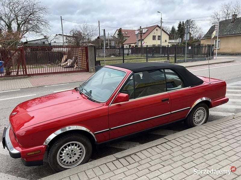 Używany 1987 BMW 325 Kabriolet | 120 000 zł - Obraz 1/3