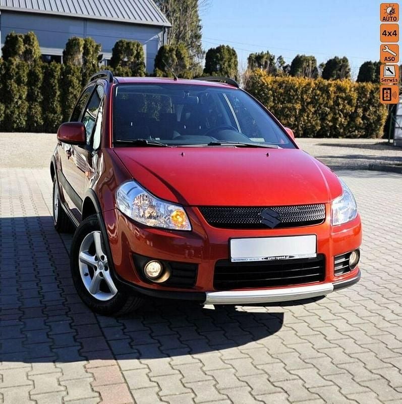 Używany Fiat Sedici 107 KM (78 kW) 2006 Szary SUV