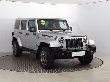 Srebrny Używany 2011 Jeep Wrangler SUV | 89 999 zł (Dość drogi) - Obraz 1/4