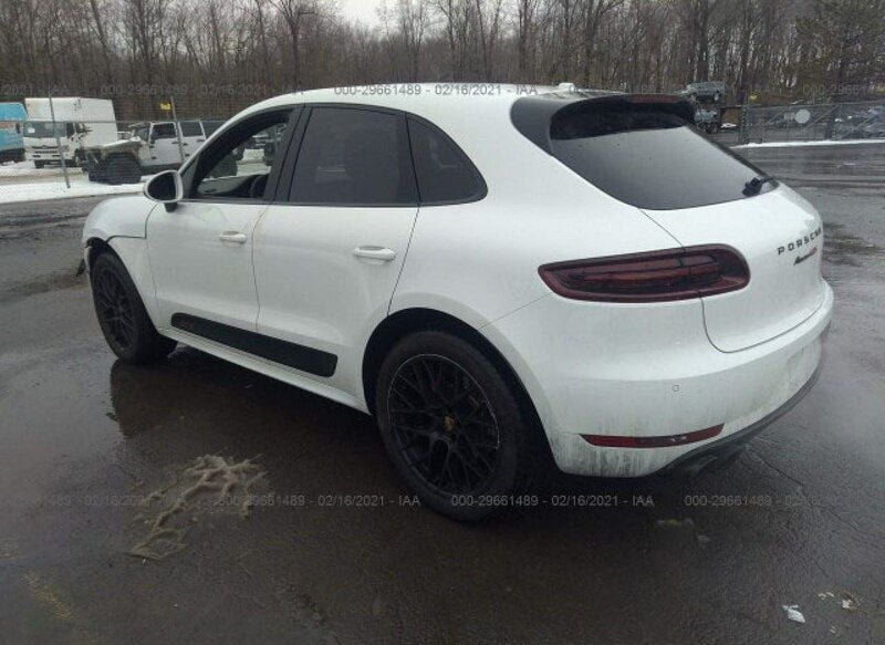 Używany Porsche Macan 360 KM (264 kW) 2017 Biały SUV