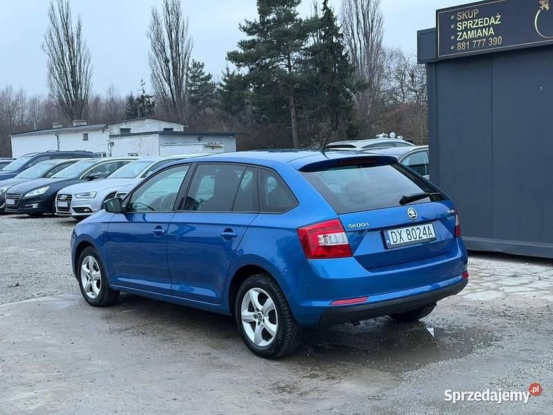 Używany Skoda Rapid 2014 Hatchback