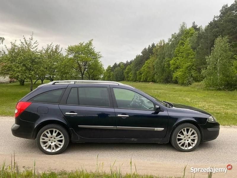 Granatowy Używany 2007 Renault Laguna III Kombi | 6900 zł (Uczciwa cena) - Obraz 1/4