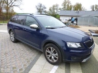 Niebieski Używany 2014 Skoda Octavia Scout 4x4 Sedan/Limuzyna | 36 000 zł (Uczciwa cena) - Obraz 1/4