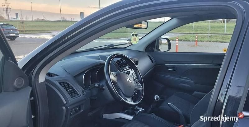 Używany Mitsubishi ASX 2013 Czarny SUV