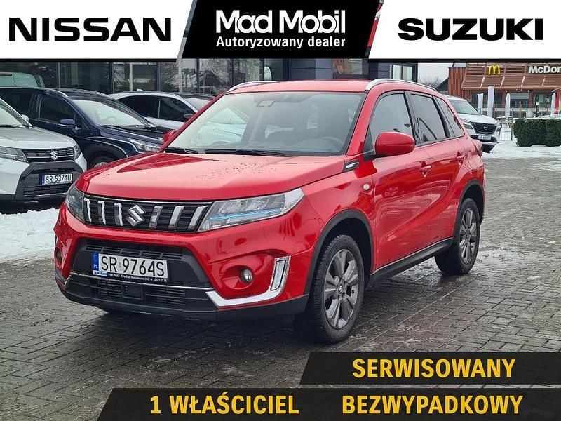 Używany Suzuki Vitara 2024 A9h bright red SUV