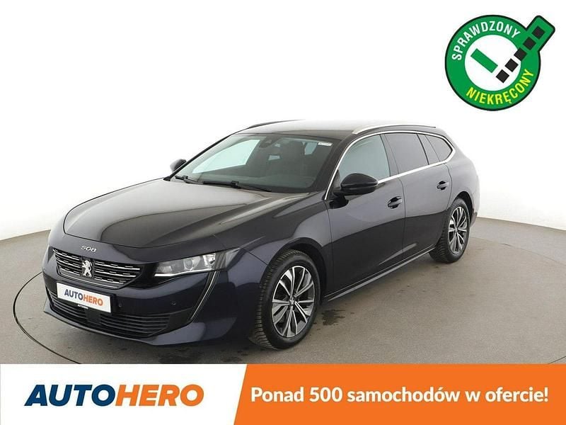 Niebieski Używany 2019 Peugeot 508 Kombi | 61 900 zł (Uczciwa cena) - Obraz 1/3