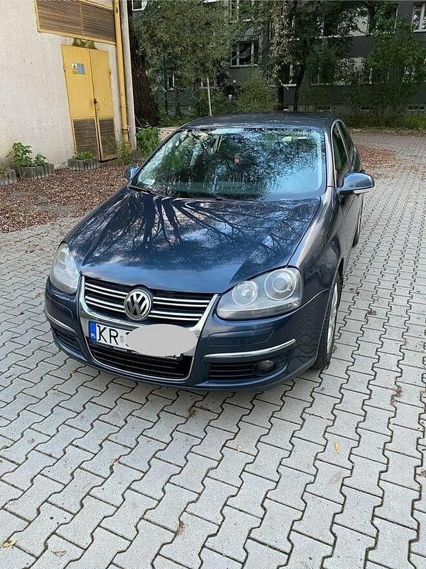 Używany VW Jetta 2007 Niebieski Sedan/Limuzyna