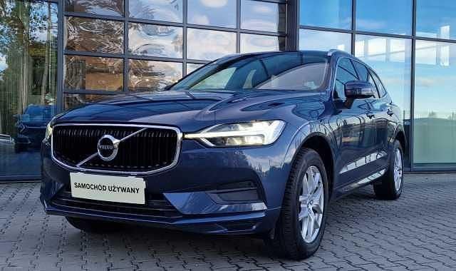Używany Volvo XC60 190 KM (139 kW) 2020 Niebieski SUV