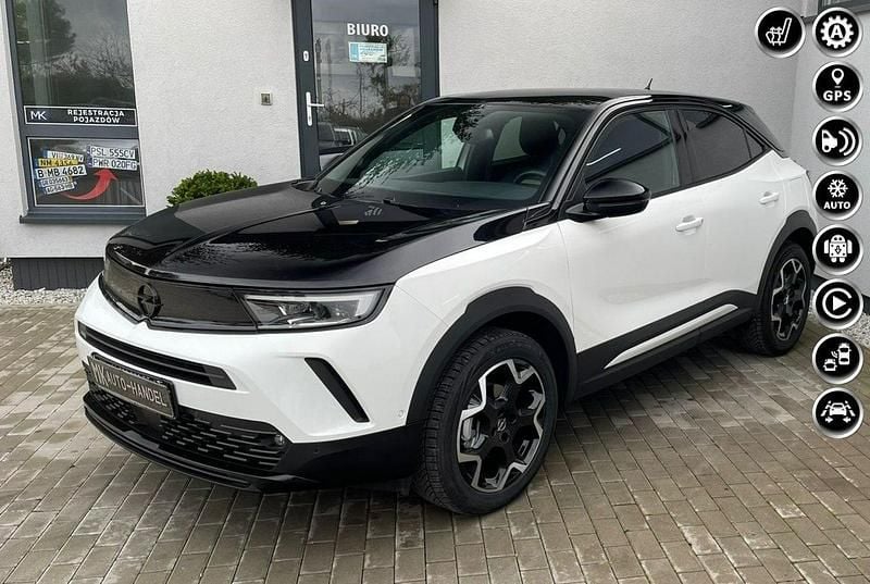 Biały Używany 2022 Opel Mokka SUV | 69 900 zł (Dobra cena) - Obraz 1/4