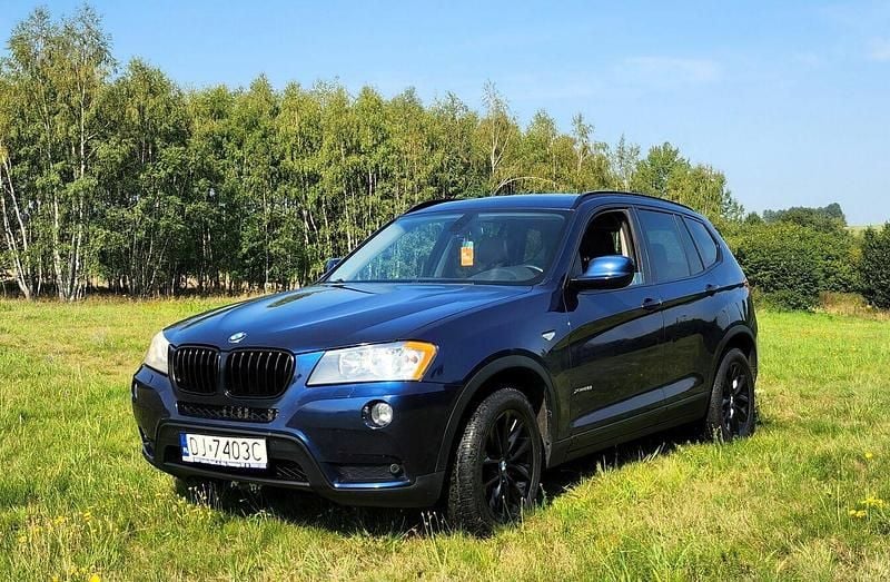 Używany BMW X3 2011 Niebieski SUV
