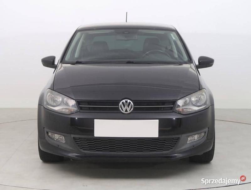 Czarny Używany 2010 VW Polo Hatchback | 17 499 zł (Uczciwa cena) - Obraz 1/4